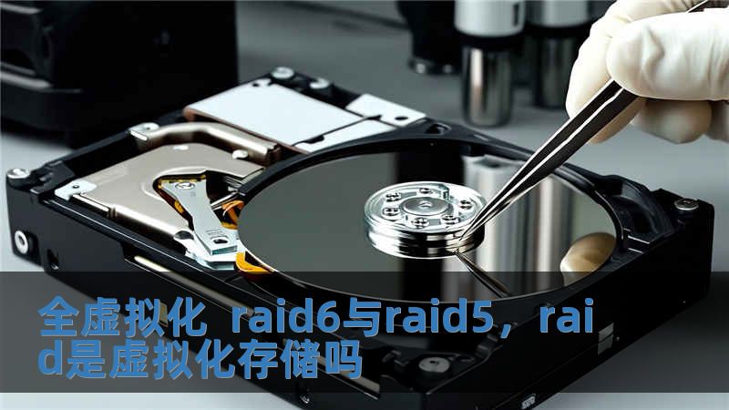 全虛擬化  raid6與raid5，raid是虛擬化存儲嗎