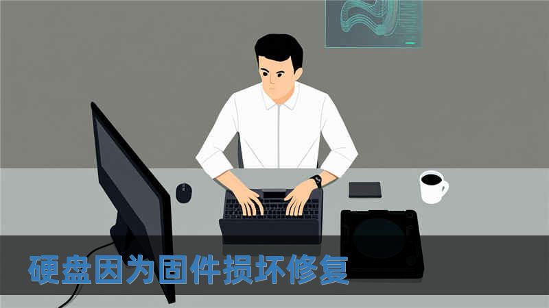 硬盤因為固件損壞修復