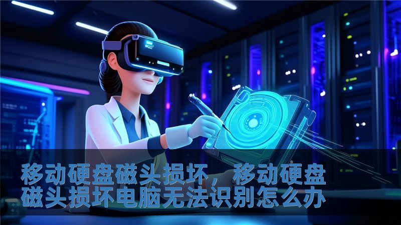 移動硬盤磁頭損壞，移動硬盤磁頭損壞電腦無法識別怎么辦