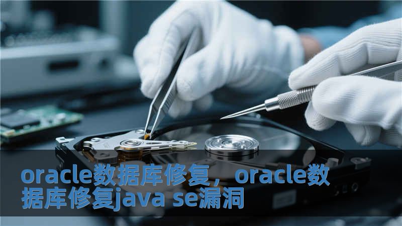 oracle數據庫修復，oracle數據庫修復java se漏洞