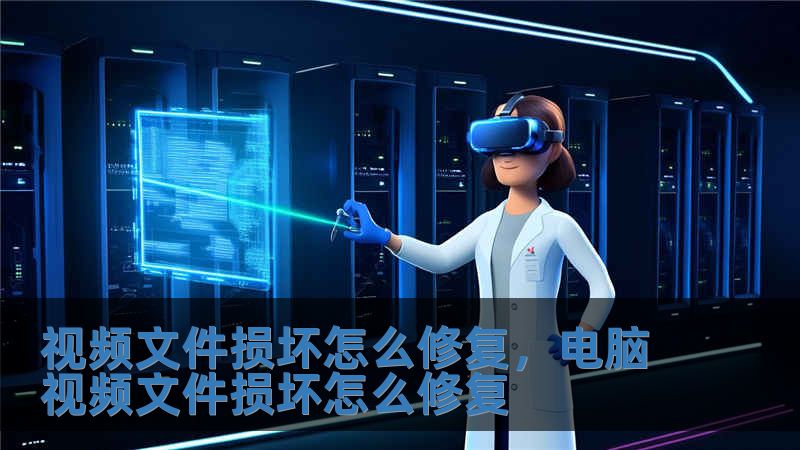 視頻文件損壞怎么修復，電腦視頻文件損壞怎么修復