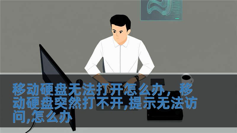 移動硬盤無法打開怎么辦，移動硬盤突然打不開,提示無法訪問,怎么辦