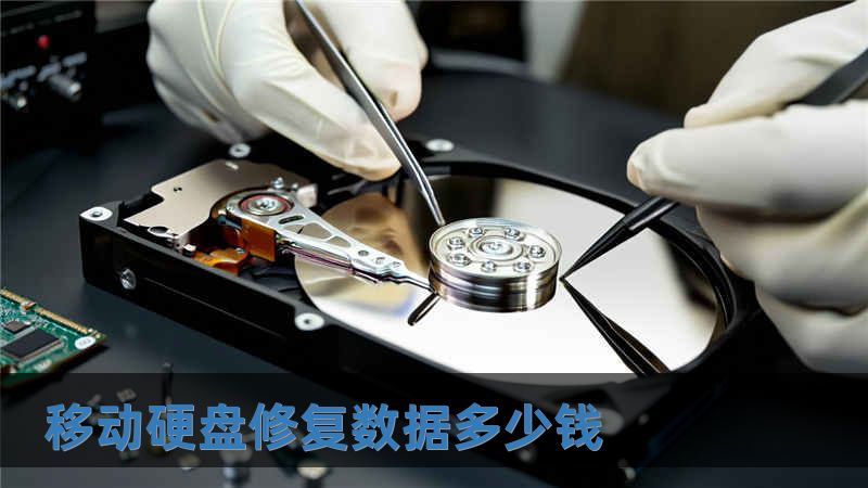 移動硬盤修復(fù)數(shù)據(jù)多少錢