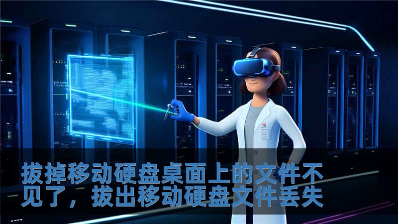 拔掉移動硬盤桌面上的文件不見了，拔出移動硬盤文件丟失