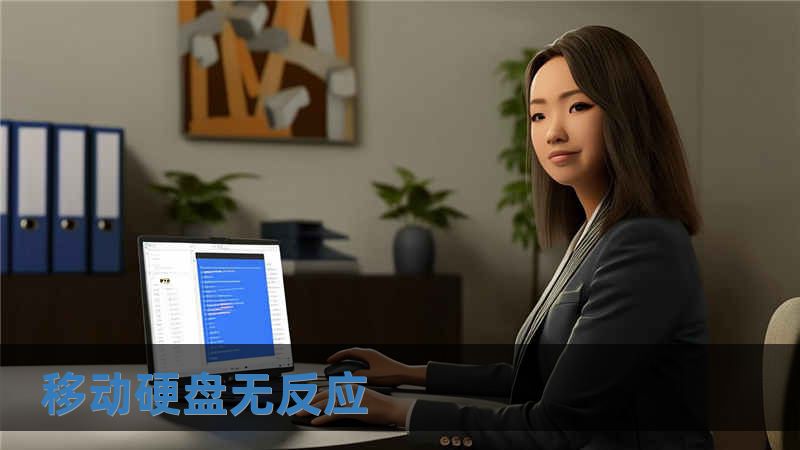 移動硬盤無反應