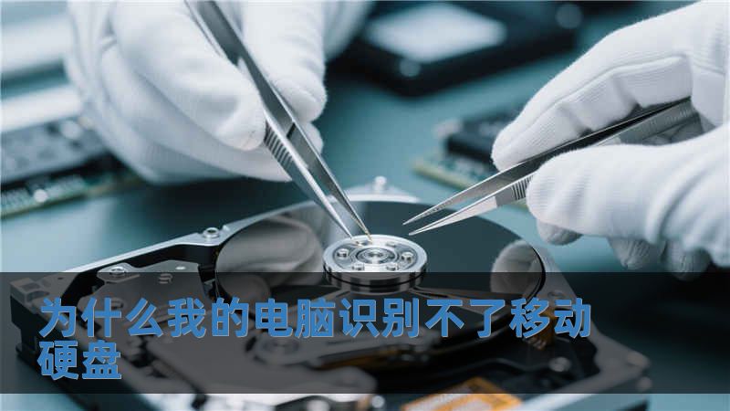 為什么我的電腦識別不了移動硬盤