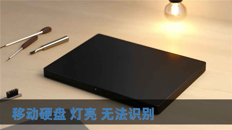 移動硬盤 燈亮 無法識別