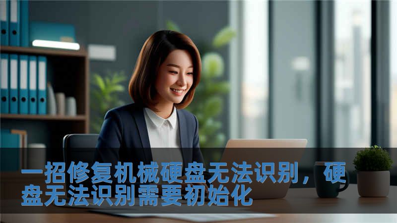 一招修復機械硬盤無法識別，硬盤無法識別需要初始化