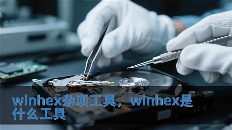 winhex雜項工具，winhex是什么工具