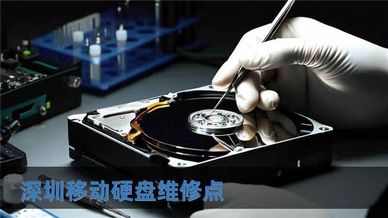 深圳移動硬盤維修點