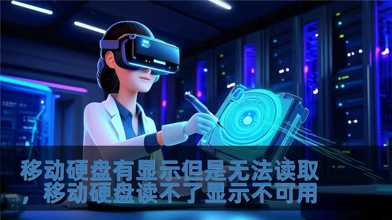 移動(dòng)硬盤有顯示但是無(wú)法讀取，移動(dòng)硬盤讀不了顯示不可用