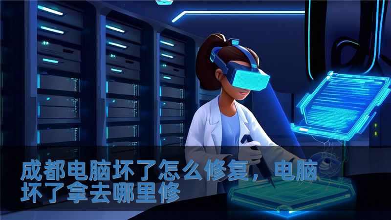 成都電腦壞了怎么修復，電腦壞了拿去哪里修