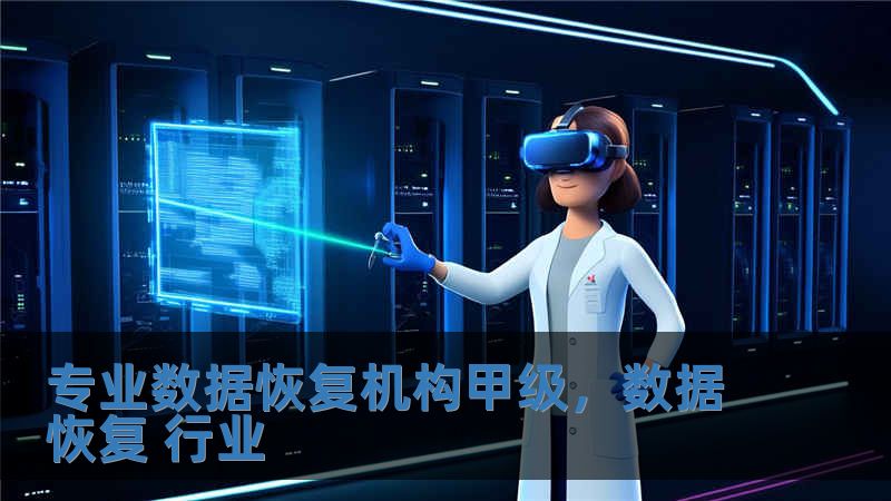 專業數據恢復機構甲級，數據恢復 行業