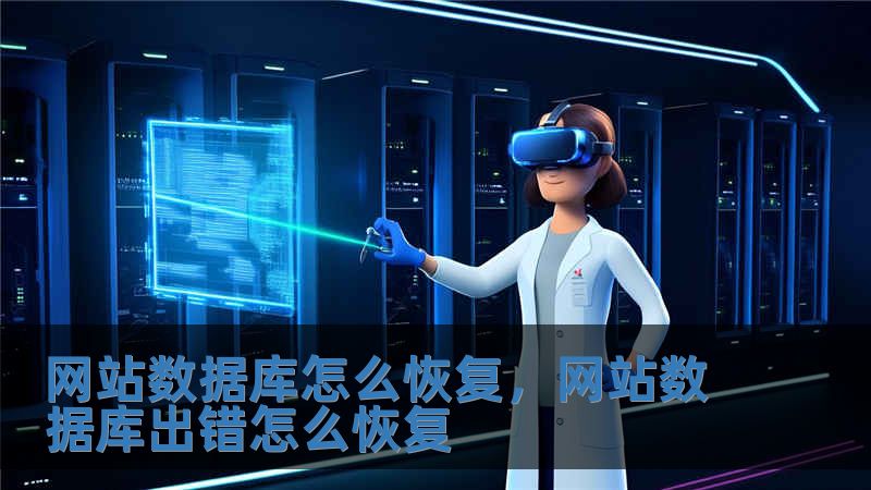 網站數據庫怎么恢復，網站數據庫出錯怎么恢復