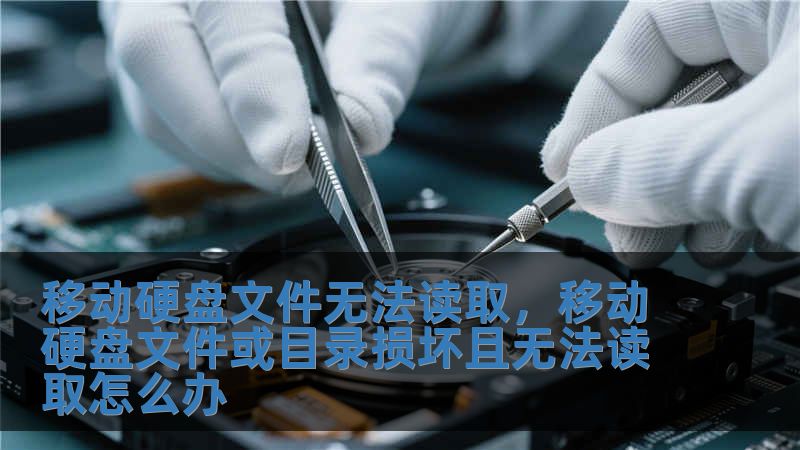 移動硬盤文件無法讀取，移動硬盤文件或目錄損壞且無法讀取怎么辦