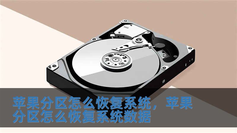 蘋果分區怎么恢復系統，蘋果分區怎么恢復系統數據