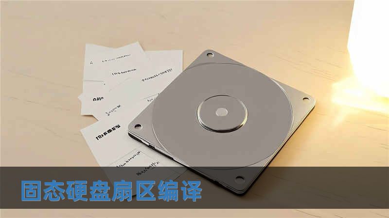 固態硬盤扇區編譯