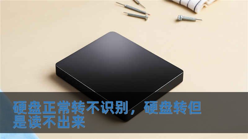 硬盤正常轉不識別，硬盤轉但是讀不出來