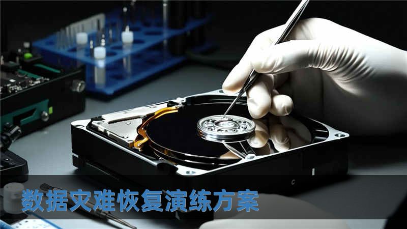 數據災難恢復演練方案