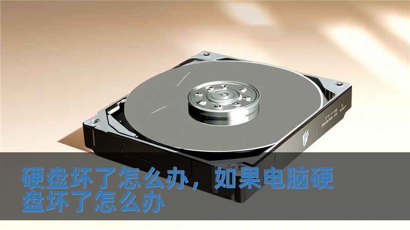 硬盤壞了怎么辦，如果電腦硬盤壞了怎么辦