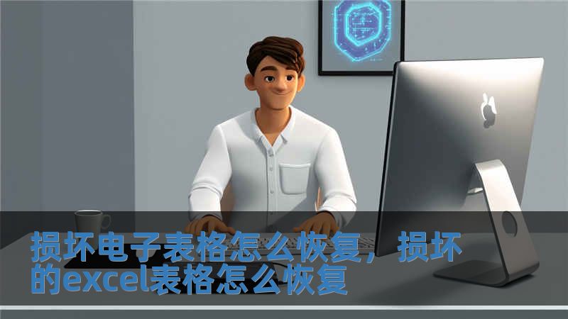 損壞電子表格怎么恢復，損壞的excel表格怎么恢復