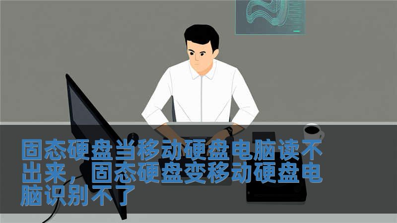 固態(tài)硬盤當(dāng)移動(dòng)硬盤電腦讀不出來，固態(tài)硬盤變移動(dòng)硬盤電腦識(shí)別不了