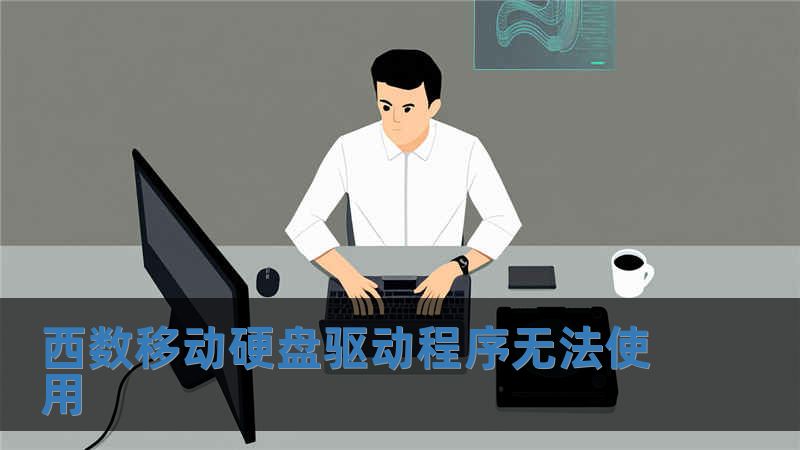 西數移動硬盤驅動程序無法使用
