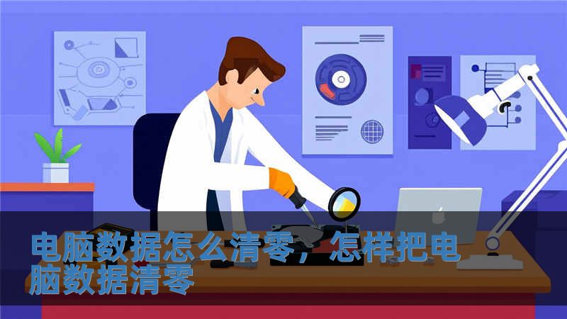 電腦數(shù)據(jù)怎么清零，怎樣把電腦數(shù)據(jù)清零