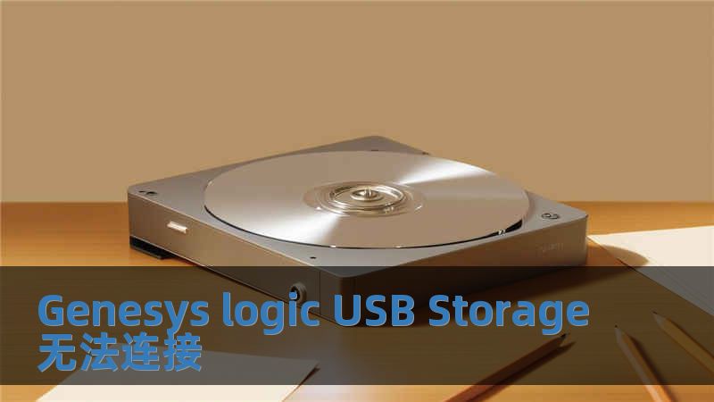 Genesys logic USB Storage無法連接