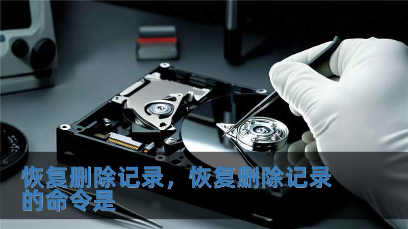 恢復刪除記錄，恢復刪除記錄的命令是