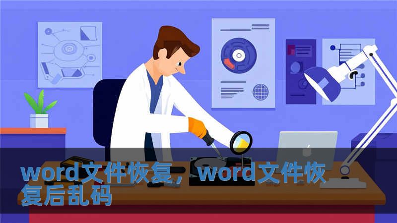 word文件恢復，word文件恢復后亂碼