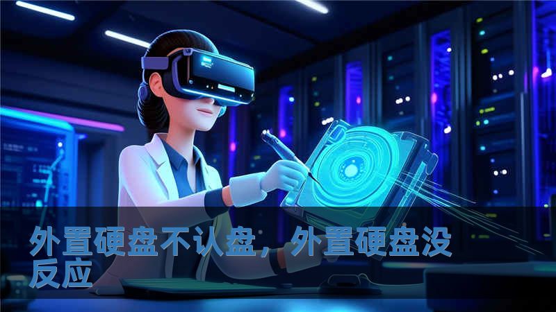 外置硬盤不認盤，外置硬盤沒反應