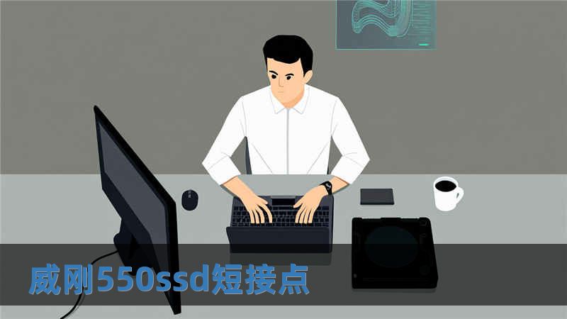 威剛550ssd短接點