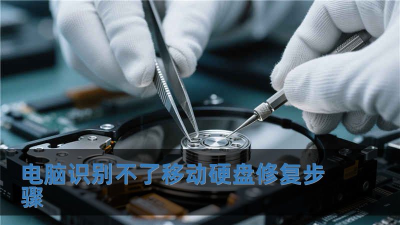電腦識別不了移動硬盤修復步驟