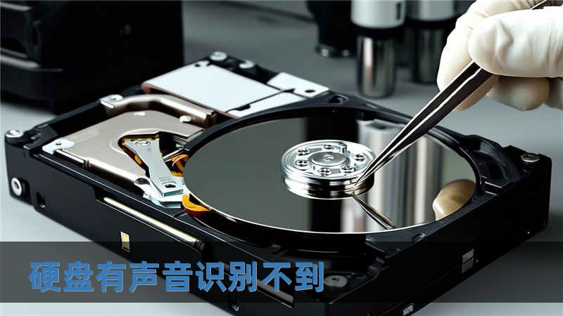 硬盤有聲音識別不到