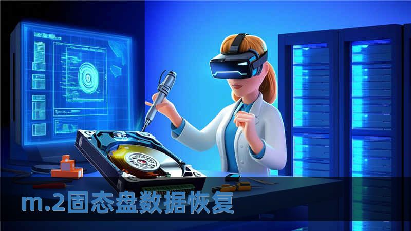 m.2固態盤數據恢復