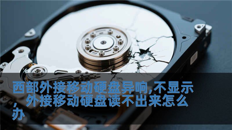 西部外接移動硬盤異響,不顯示，外接移動硬盤讀不出來怎么辦