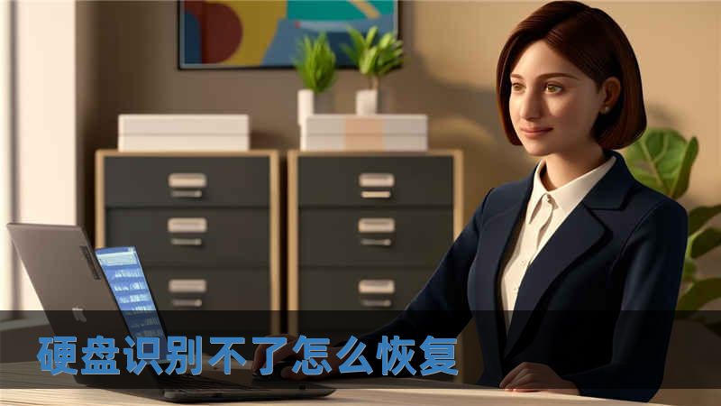 硬盤識別不了怎么恢復