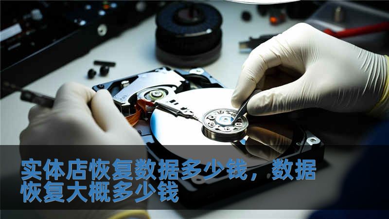 實體店恢復數據多少錢，數據恢復大概多少錢