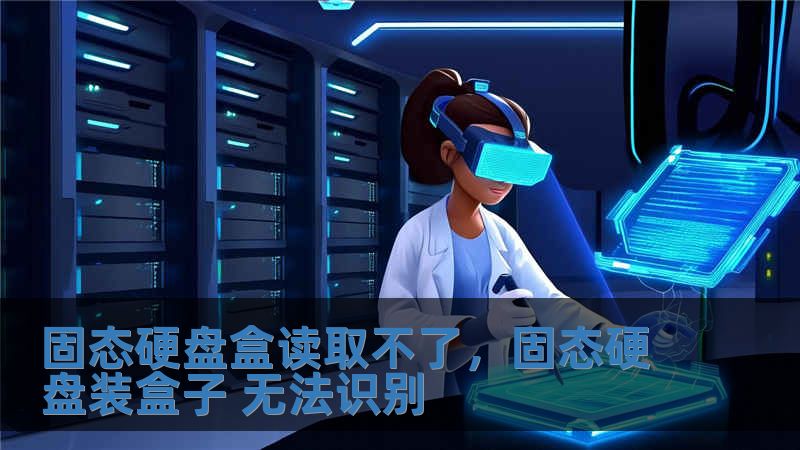 固態硬盤盒讀取不了，固態硬盤裝盒子 無法識別