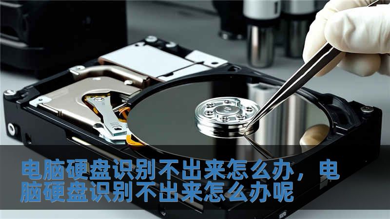 電腦硬盤識別不出來怎么辦，電腦硬盤識別不出來怎么辦呢