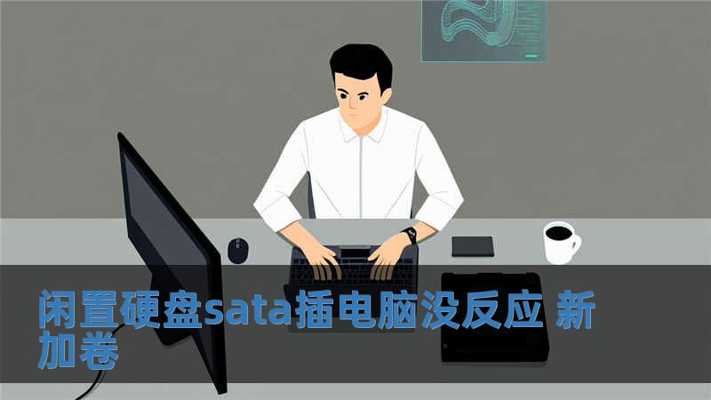 閑置硬盤sata插電腦沒反應 新加卷