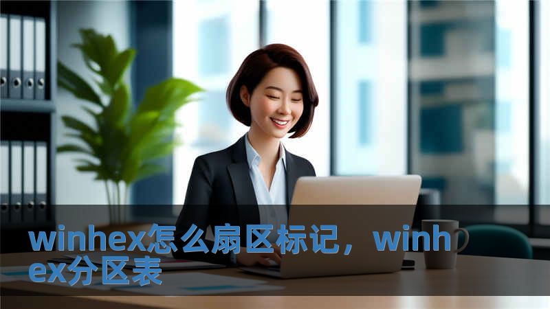 winhex怎么扇區標記，winhex分區表