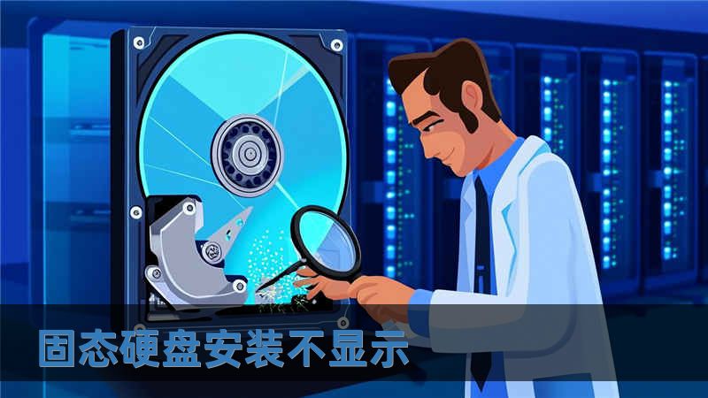 固態硬盤安裝不顯示