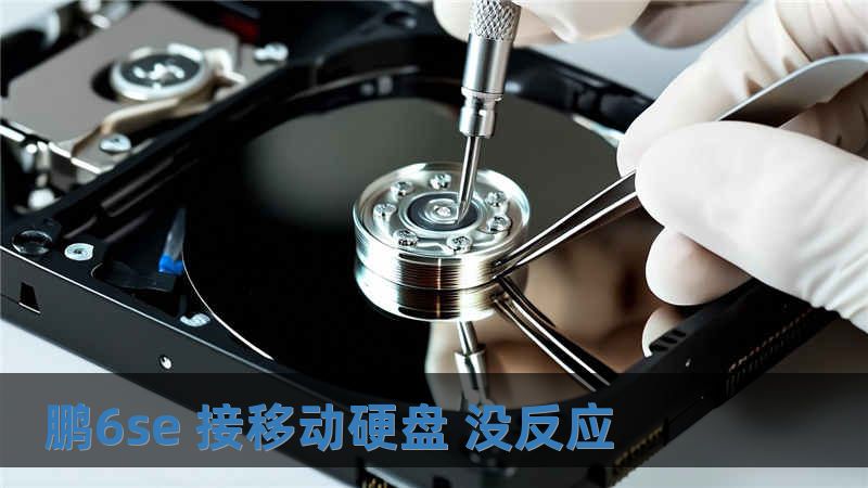 鵬6se 接移動硬盤 沒反應(yīng)