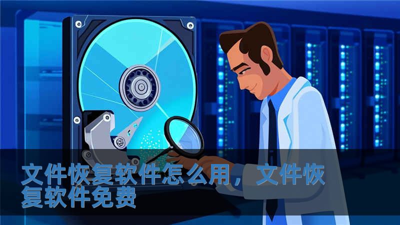 文件恢復軟件怎么用，文件恢復軟件免費