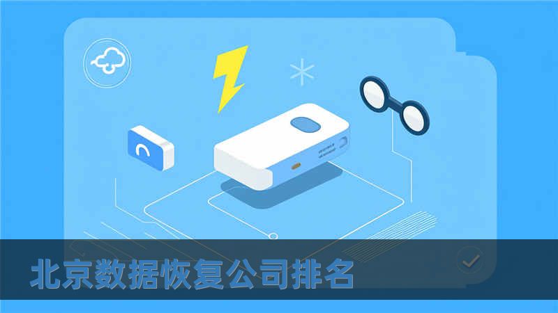 北京數據恢復公司排名