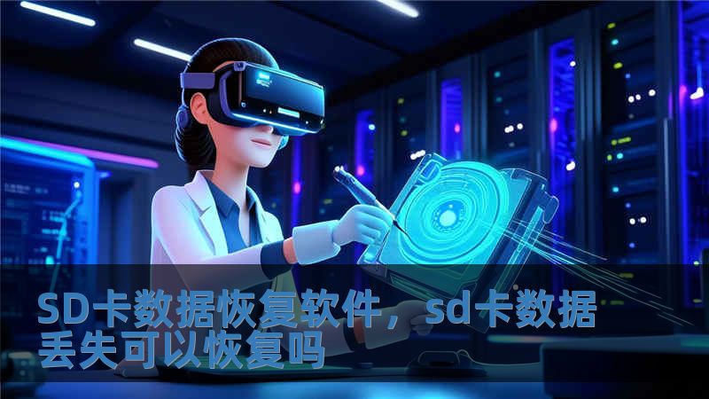 SD卡數據恢復軟件，sd卡數據丟失可以恢復嗎