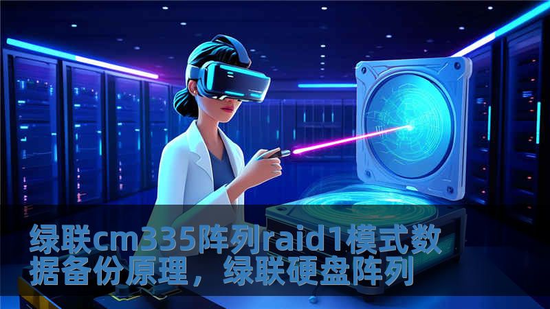 綠聯cm335陣列raid1模式數據備份原理，綠聯硬盤陣列