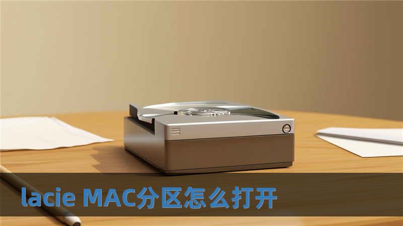 lacie MAC分區怎么打開